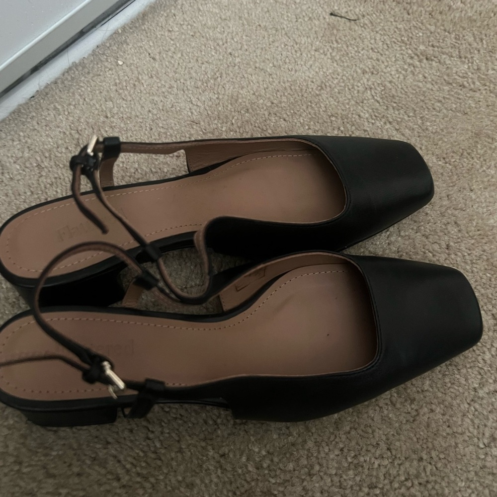 Flattered Black Heels